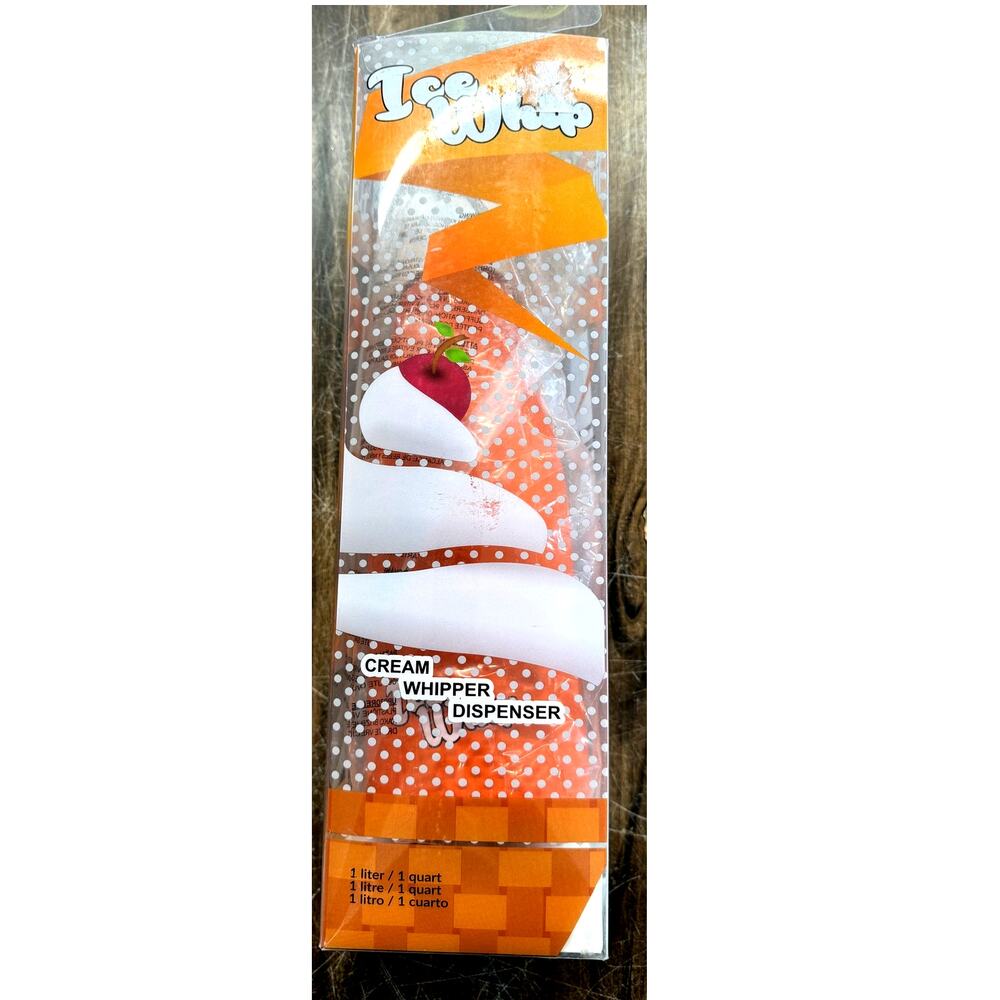 "NEW ICE WHIP"‎ In Original Box! Cream, Whipper Dispenser